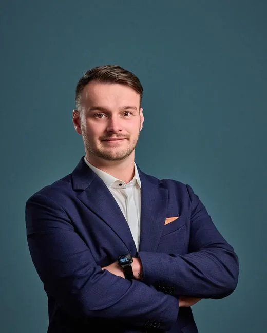 Matthias F. Lang, Mitgründer und Leiter Immobilien & Finanzierung der neo makler GmbH
