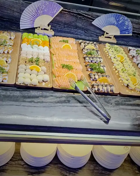 Buffet beim After Work der Workation 2026