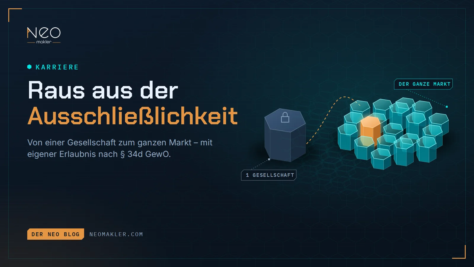 Titelbild „Raus aus der Ausschließlichkeit“ – von einer Gesellschaft zum ganzen Markt